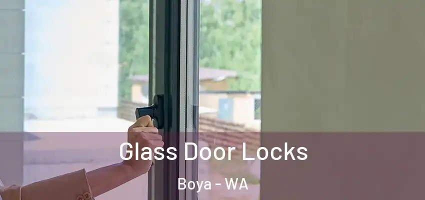 Glass Door Locks Boya - WA