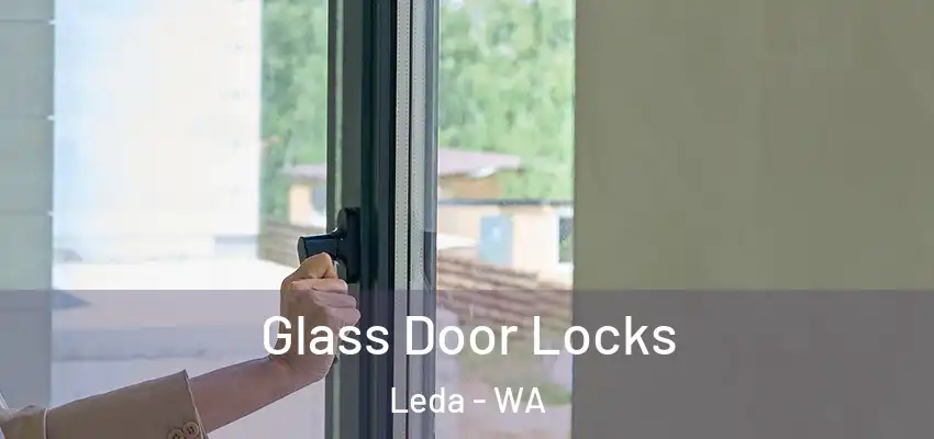 Glass Door Locks Leda - WA