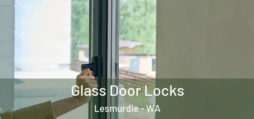 Glass Door Locks Lesmurdie - WA