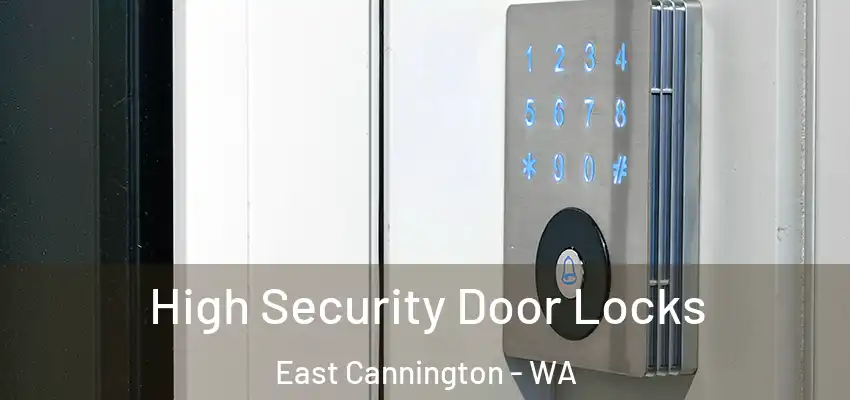 High Security Door Locks East Cannington - WA