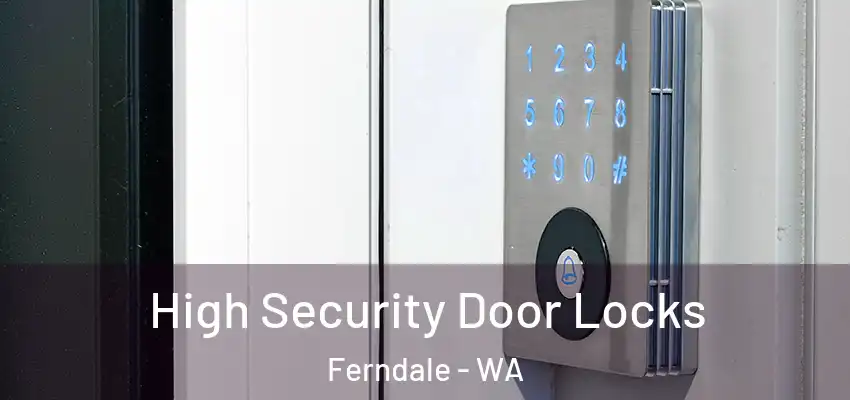 High Security Door Locks Ferndale - WA
