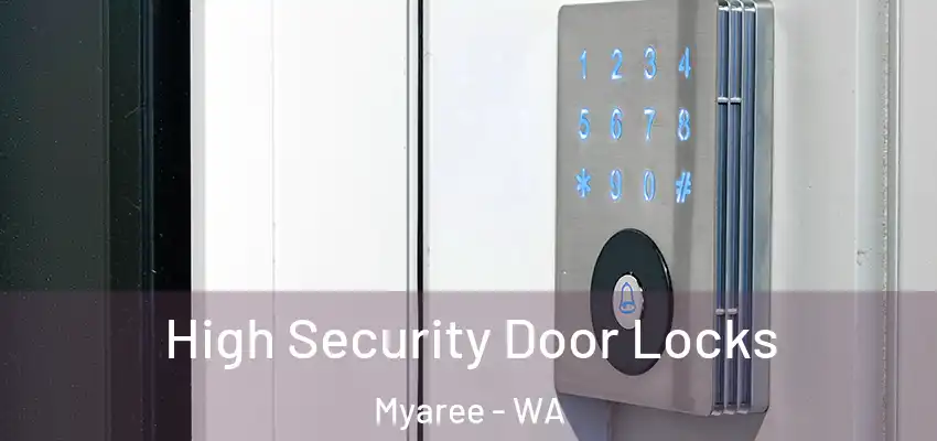 High Security Door Locks Myaree - WA