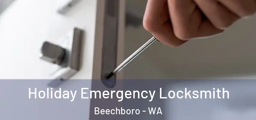 Holiday Emergency Locksmith Beechboro - WA