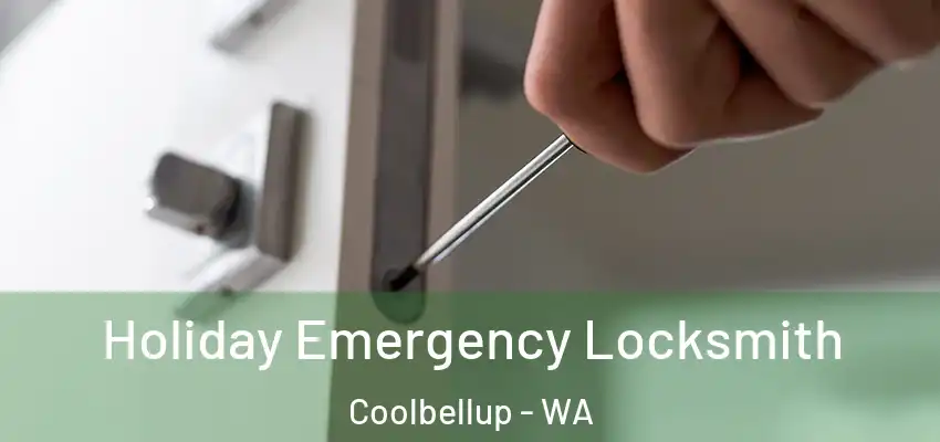 Holiday Emergency Locksmith Coolbellup - WA