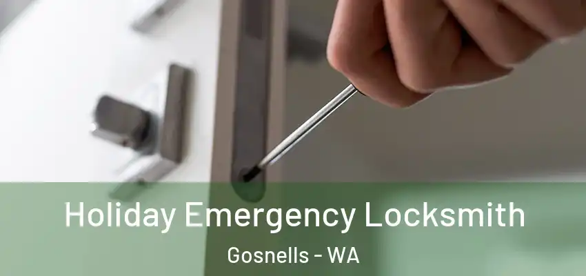 Holiday Emergency Locksmith Gosnells - WA