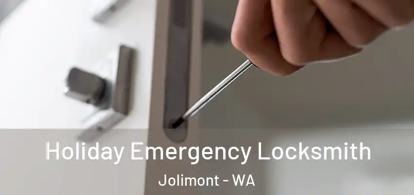 Holiday Emergency Locksmith Jolimont - WA