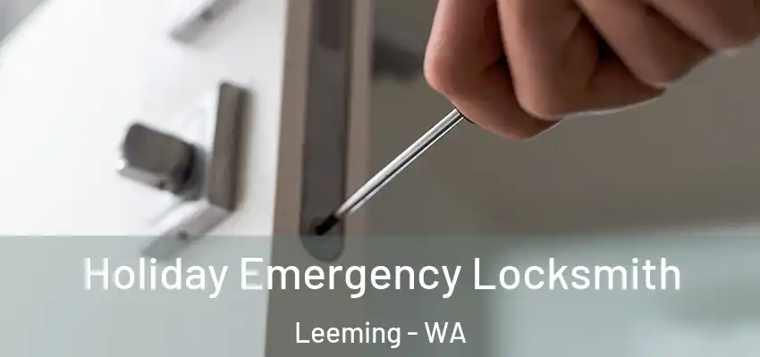  Holiday Emergency Locksmith Leeming - WA