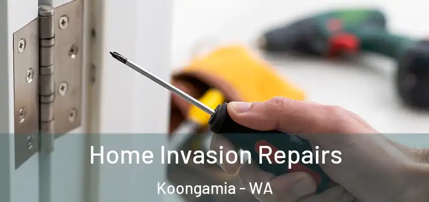 Home Invasion Repairs Koongamia - WA