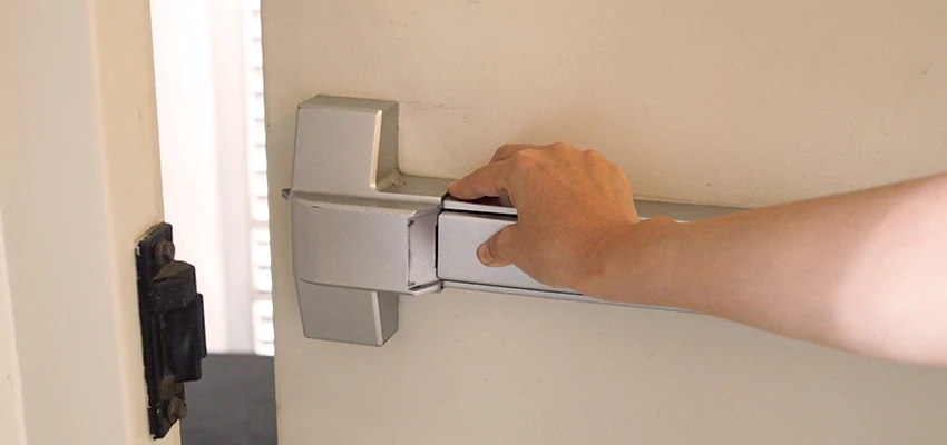 Self-Closing Fire Door Installation in Perth, WA