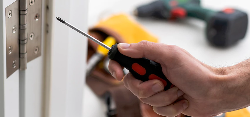 Fix A Broken Door Hole in Perth, WA