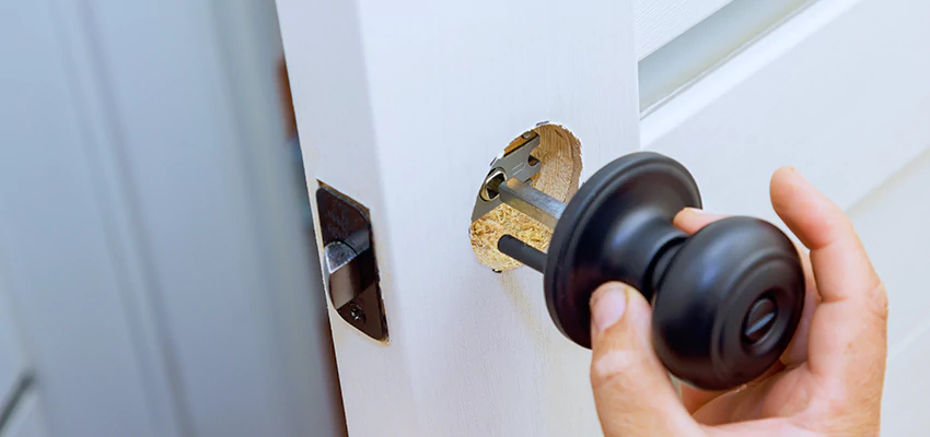 Deadbolt Lock Strike Plate Repair in Perth, WA
