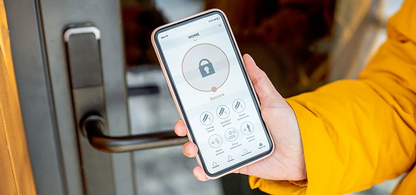 Home Security Push Button Lock Upgrades in Perth, WA