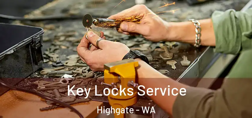 Key Locks Service Highgate - WA