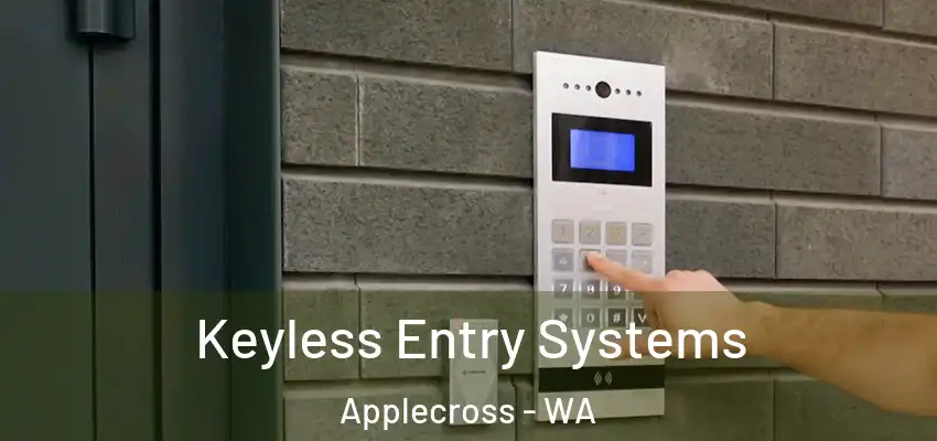 Keyless Entry Systems Applecross - WA