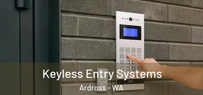 Keyless Entry Systems Ardross - WA