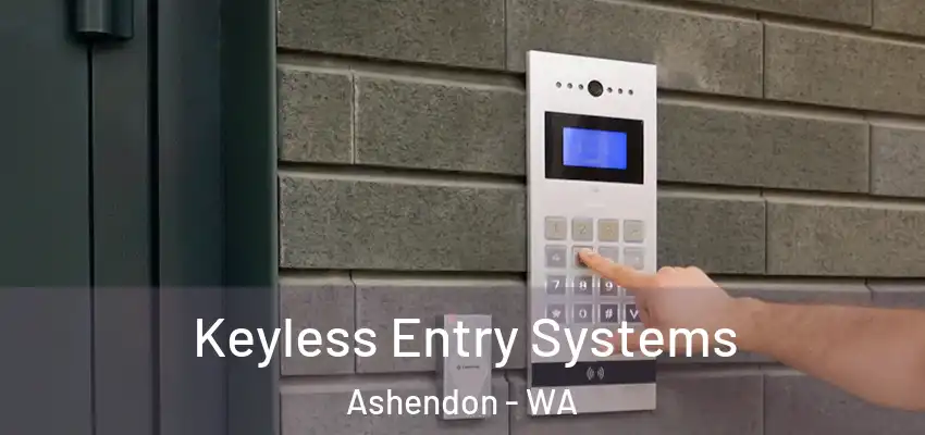 Keyless Entry Systems Ashendon - WA