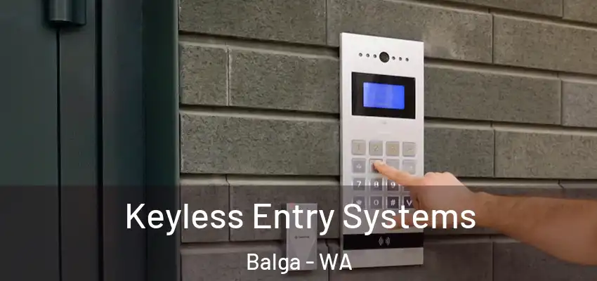  Keyless Entry Systems Balga - WA
