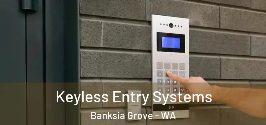 Keyless Entry Systems Banksia Grove - WA