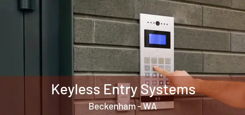 Keyless Entry Systems Beckenham - WA