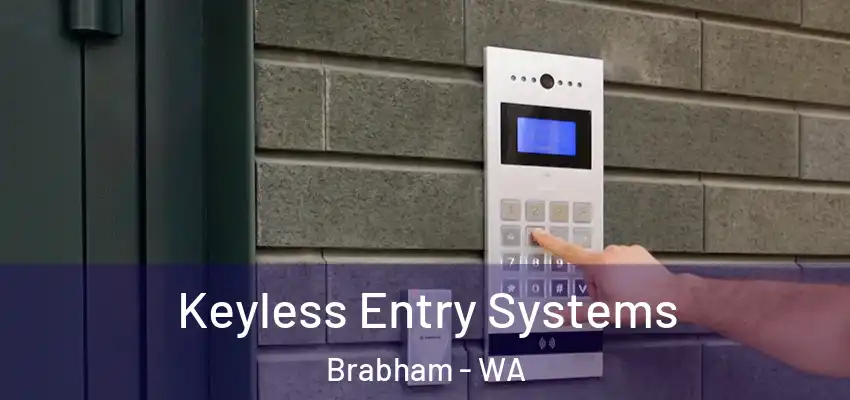  Keyless Entry Systems Brabham - WA