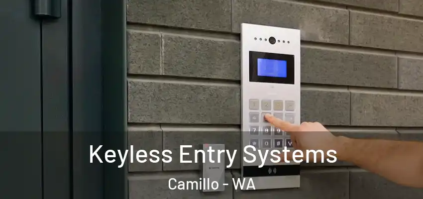 Keyless Entry Systems Camillo - WA