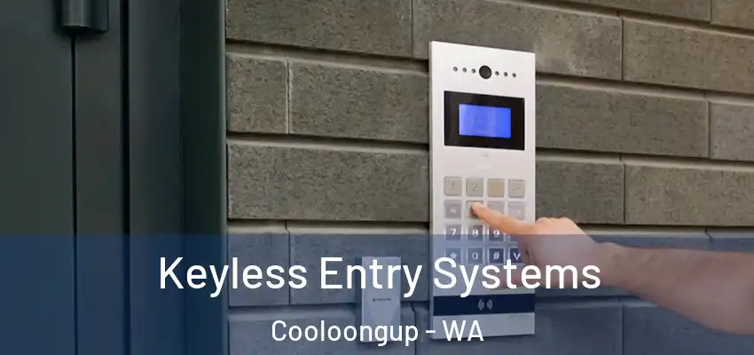 Keyless Entry Systems Cooloongup - WA
