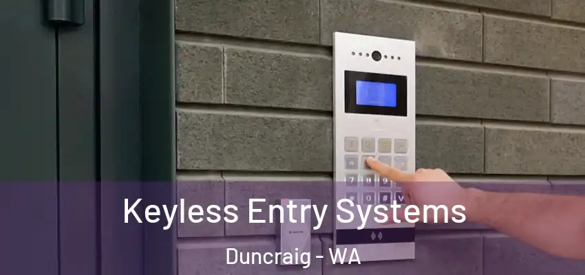 Keyless Entry Systems Duncraig - WA
