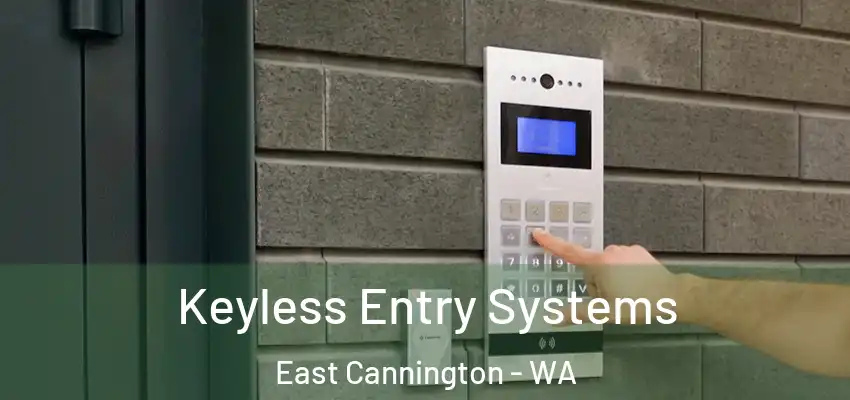 Keyless Entry Systems East Cannington - WA