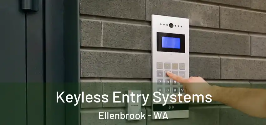  Keyless Entry Systems Ellenbrook - WA