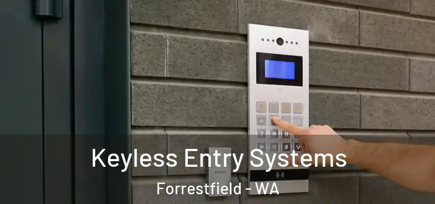 Keyless Entry Systems Forrestfield - WA