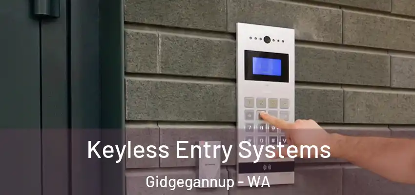 Keyless Entry Systems Gidgegannup - WA