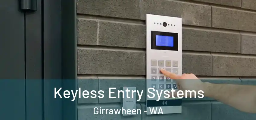  Keyless Entry Systems Girrawheen - WA
