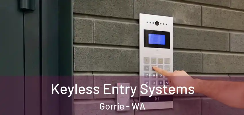 Keyless Entry Systems Gorrie - WA