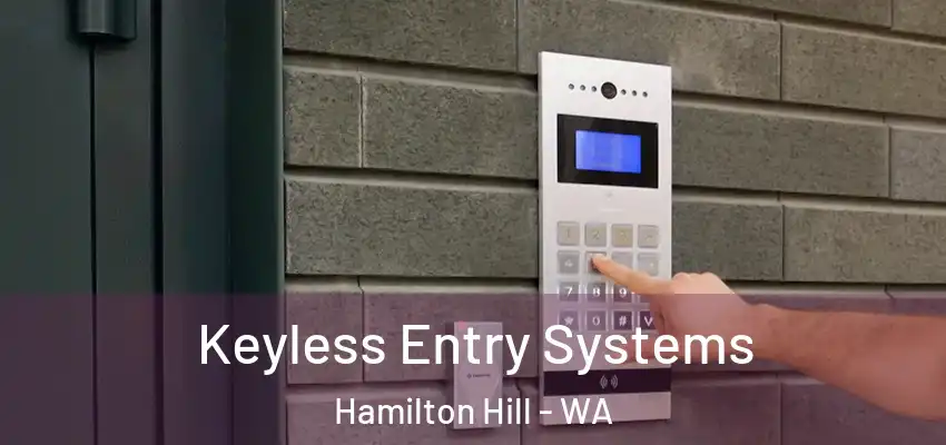 Keyless Entry Systems Hamilton Hill - WA