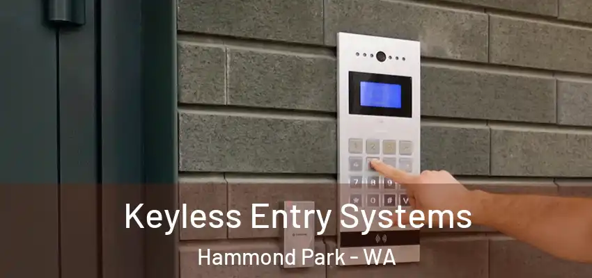 Keyless Entry Systems Hammond Park - WA