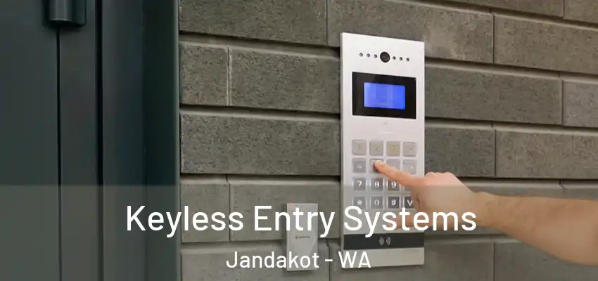  Keyless Entry Systems Jandakot - WA