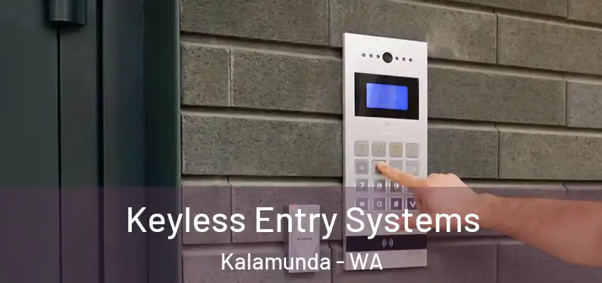 Keyless Entry Systems Kalamunda - WA