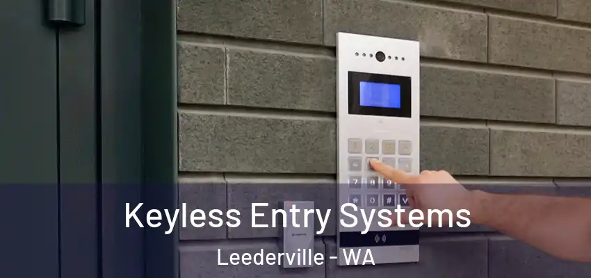 Keyless Entry Systems Leederville - WA