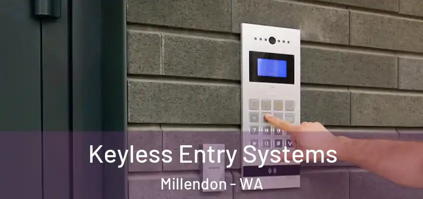  Keyless Entry Systems Millendon - WA