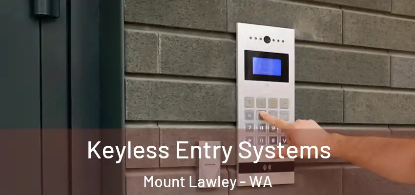  Keyless Entry Systems Mount Lawley - WA