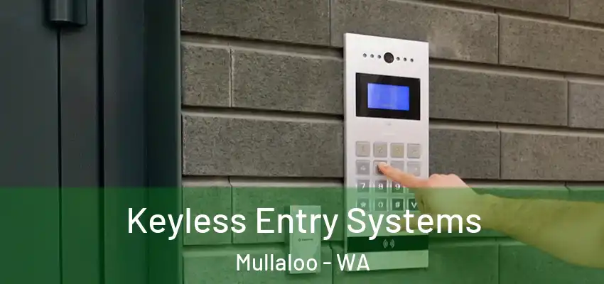 Keyless Entry Systems Mullaloo - WA