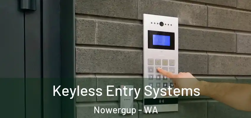Keyless Entry Systems Nowergup - WA