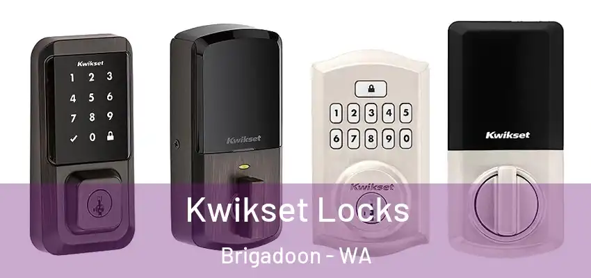 Kwikset Locks Brigadoon - WA