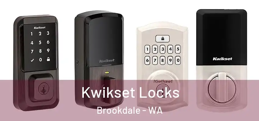  Kwikset Locks Brookdale - WA