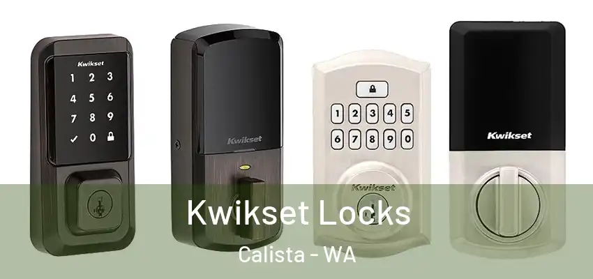Kwikset Locks Calista - WA