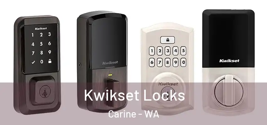 Kwikset Locks Carine - WA