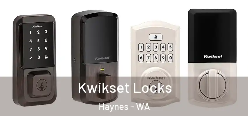 Kwikset Locks Haynes - WA