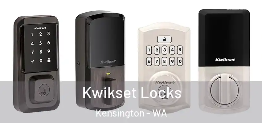  Kwikset Locks Kensington - WA