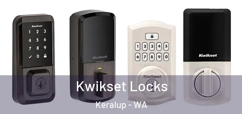 Kwikset Locks Keralup - WA