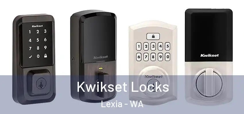 Kwikset Locks Lexia - WA